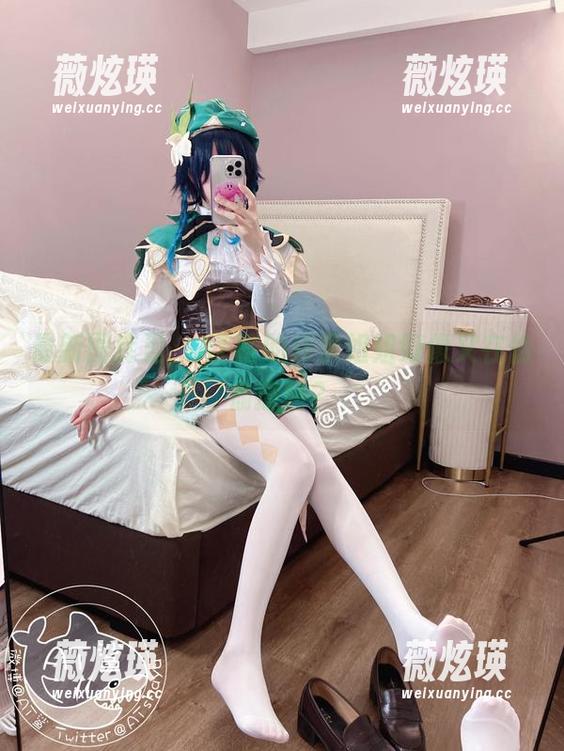 最新图库里，AT鲨的邻家姐姐好像又在偷偷撒娇？
