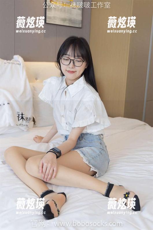 BoBoSocks袜啵啵 - 稚予的JK制服：图库的精选代表，没看过真会后悔！