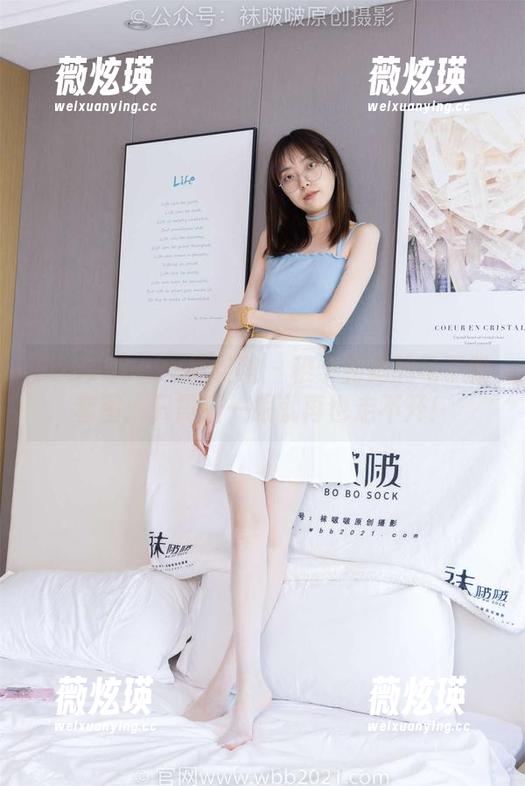 BoBoSocks袜啵啵 - 稚予和她的马丁靴套图：只需看一眼就再也走不开！