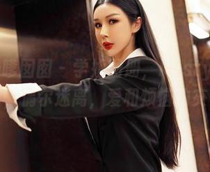 Feilin嗲囡囡 – 学姐图册，Misty萌晰偶尔灵动，偶尔迷离，爱和烦恼的交替映衬