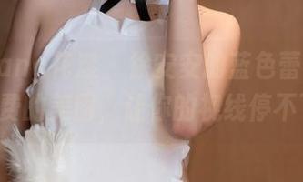 HuaYang花漾 – 徐安安的蓝色蕾丝内衣–免费的美图，让你的视线停不下来