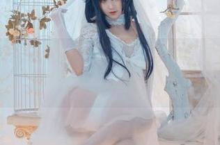 这也太美了吧！Luisa_零纱带来的阿尔托莉雅兔女郎写真