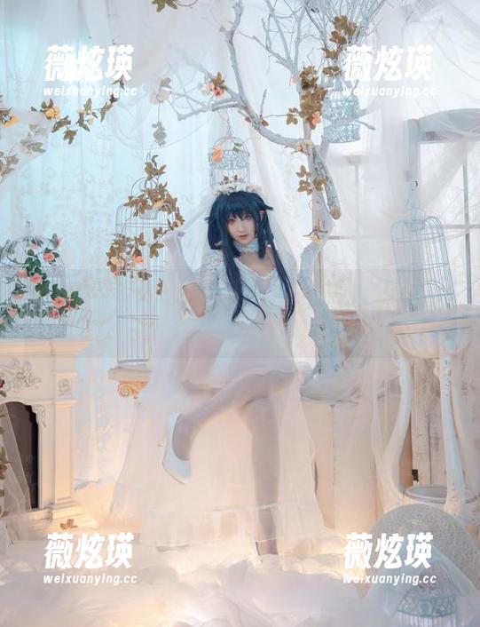 这也太美了吧！Luisa_零纱带来的阿尔托莉雅兔女郎写真