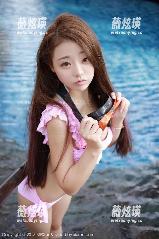 MFStar模范学院 - 李颖煊baby护士写真：让你想多看几眼的份儿！