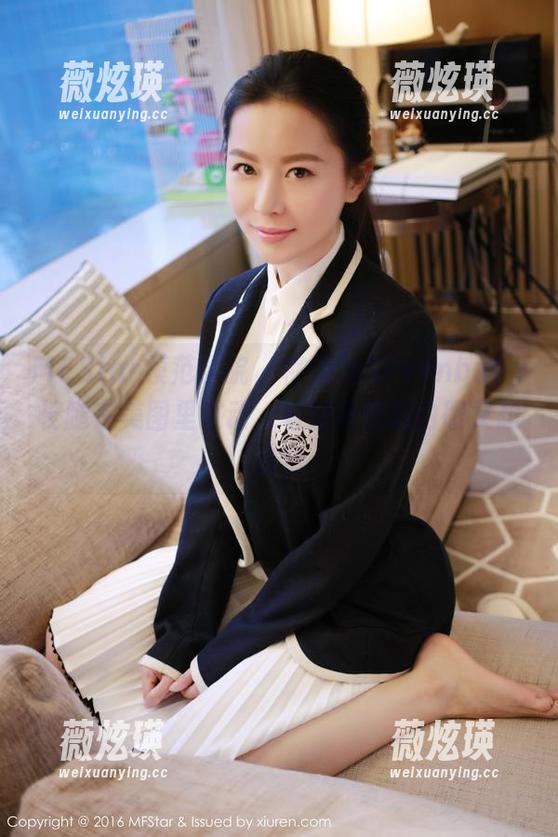 MFStar模范学院-柳侑绮Sevenbaby MFStar模范学院 - 柳侑绮Sevenbaby长腿在美图里跳动,看得我想翻白眼又想点赞