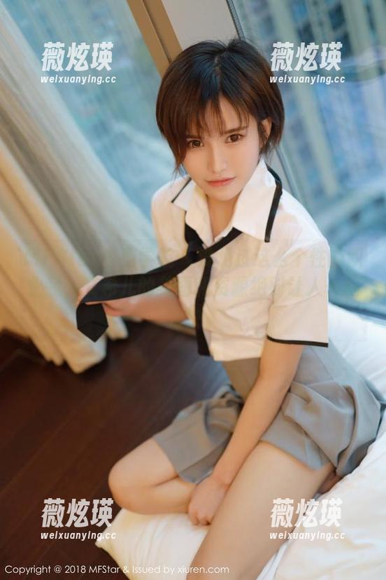 MFStar模范学院 - 没见过这么个性的职业装，艾希儿的美图和资源绝对让人一睹为快。