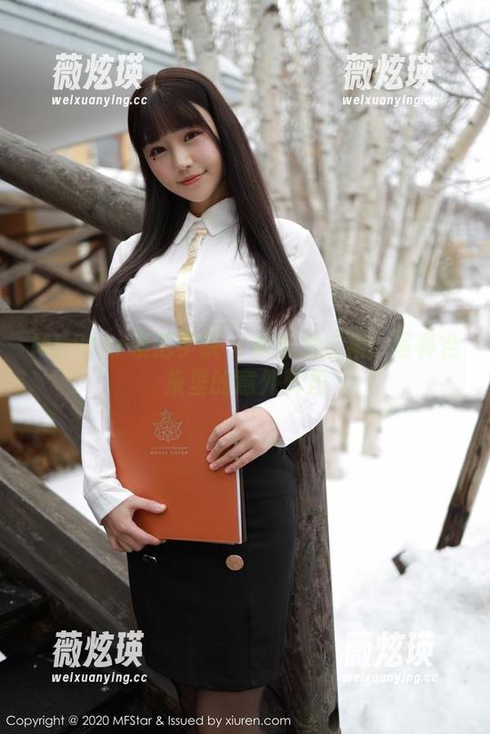 MFStar模范学院-黄乐然 MFStar模范学院 - 黄乐然红裙:写真合集里的意外转角