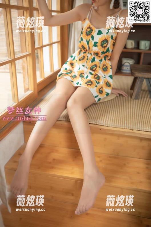 MSLASS梦丝女神 - 小白鞋与可岚的奇妙时光，下载这份合集，别小看了这些搭配哦！