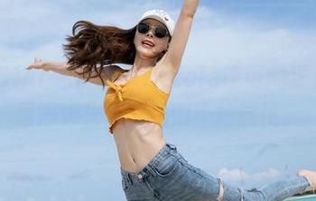 MiStar魅妍社 – Nicole妮可的夏天，原图无光环，我们不用滤镜。