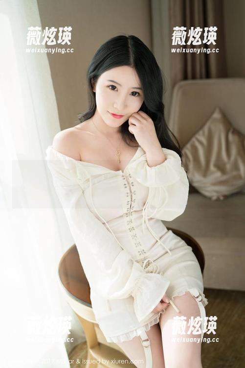 MiStar魅妍社 - 从原图到套图，王婉悠打造的黑白奇迹，竟让我这么难以自拔。