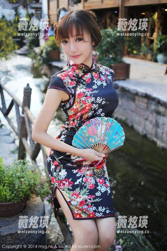 MyGirl美媛馆 - 这组纯白美图，Flower朱可儿怎么做到让人觉得白得剔透的？