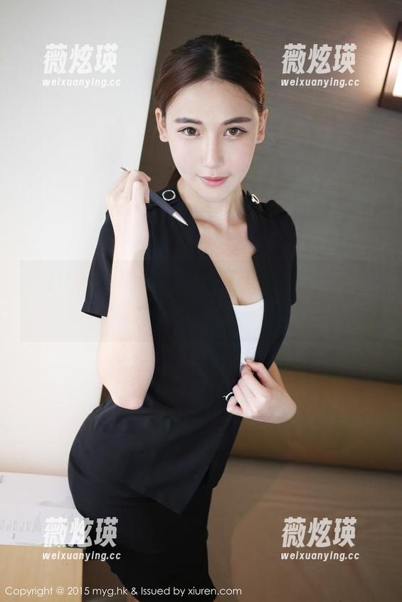 MyGirl美媛馆 - MARA酱的私拍，脚下的“光环”套图，目光流连忘返