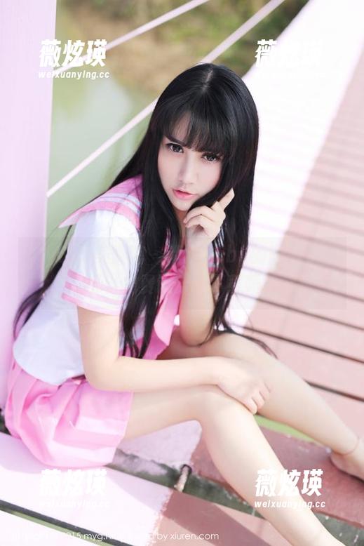 MyGirl美媛馆 - 南湘baby的短裙多到可以免费试穿，下载吗？