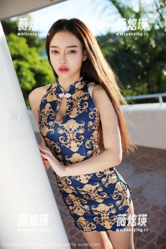 MyGirl美媛馆 - 子纯儿Annie原图合集：这眼镜是不是有点抢镜啊？