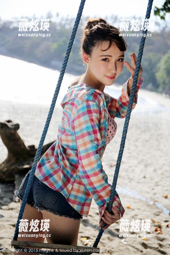 MyGirl美媛馆 - 在徐微微mia的高清图库里，温柔是不需要太多解释的，细腻得让人想多停留几秒。