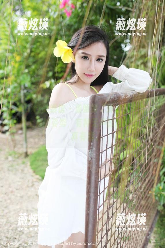 MyGirl美媛馆 - 潘娇娇“妹妹”全套，图片上她的姿势，有种无声的叛逆感，唔，真有趣。