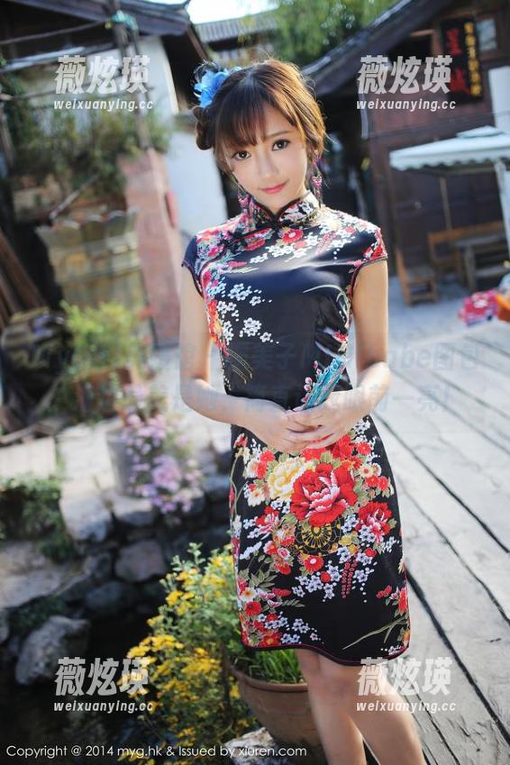 MyGirl美媛馆 - 糯美子MINIbabe图包：海边最美是她，简直让我眼前一亮！