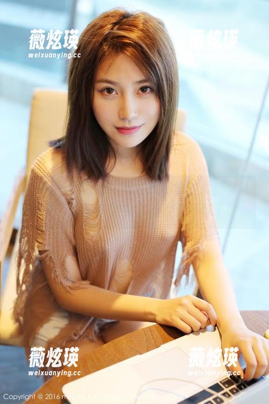 MyGirl美媛馆 - 每一张高清照片都想让你点赞，糯美子的裤里丝也太可耐了吧。