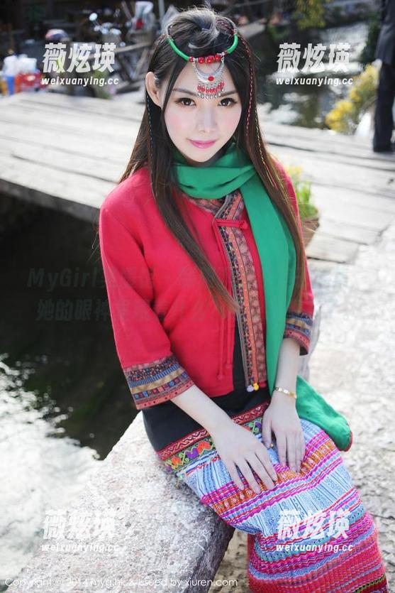 MyGirl美媛馆 - 制服下的糯美子全集：她的眼神里藏着什么？总让我想多了。
