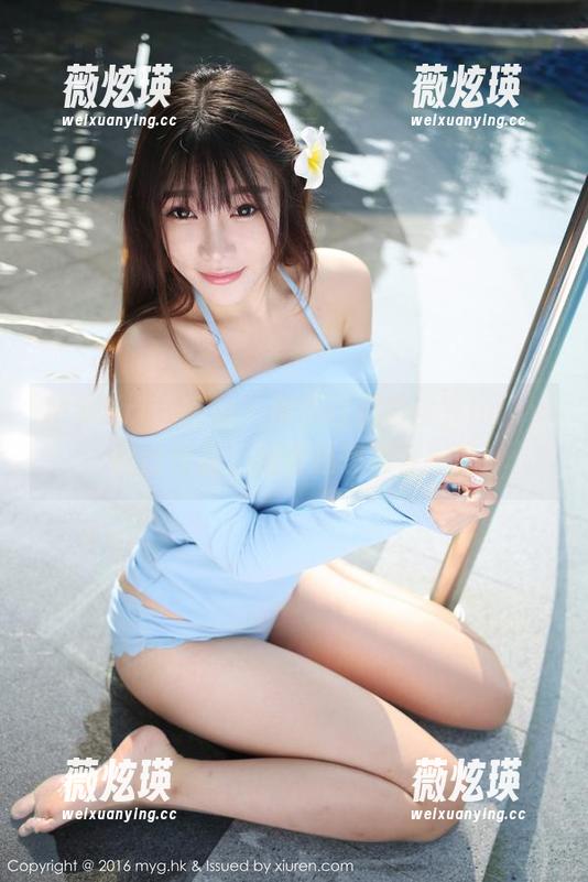 MyGirl美媛馆 - 那条白裙来自豆baby，网盘作品，越看越想再看一遍！