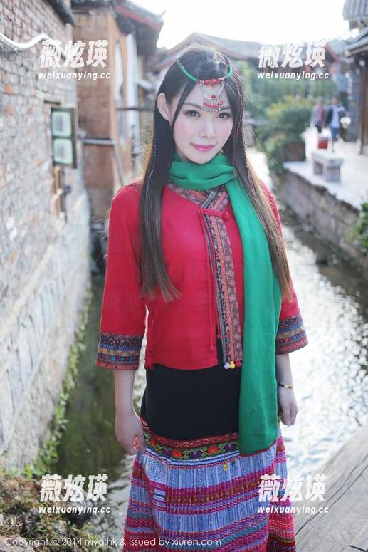 MyGirl美媛馆 - 陈怡曼coco的礼服图集，我只想问，谁能给我这件衣服？穿在我身上可能没效果，但好想试试啊！