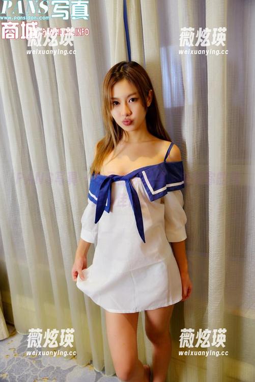 PANS写真 - 柚子新模试镜，定制你的视觉绝佳体验！