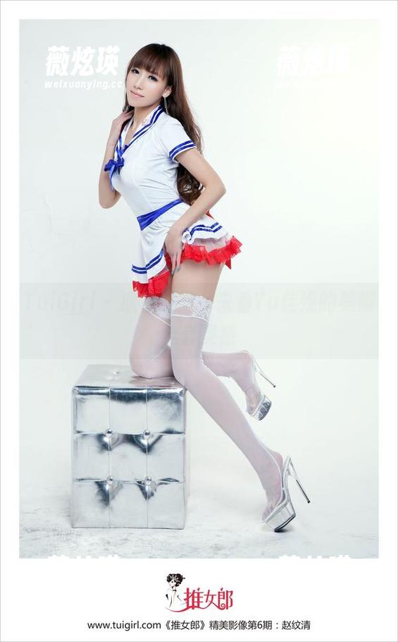 TuiGirl - 抓紧时间，来看Yu佳妮的美脚全套灵感