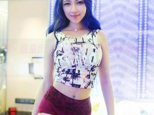 TuiGirl推女郎 – 这是什么神仙吊带？夏婉婉最新套图我看得目瞪口呆。
