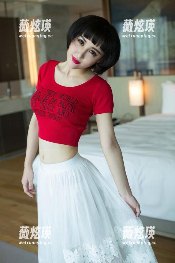 UGirls尤果网-倪叶腾 UGirls尤果网 - 双马尾秀,来自倪叶腾的精选写真集,究竟做了什么?