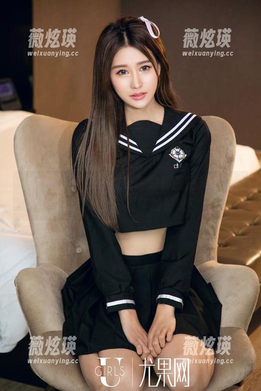 UGirls尤果网 - 张馨彤的和服图片全套，让我想到了童年的贴纸！