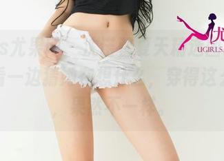 UGirls尤果网 – 沈诺馨夏天精选图集，一边翻看一边猜她在想什么，穿得这么清凉，果然不一样。