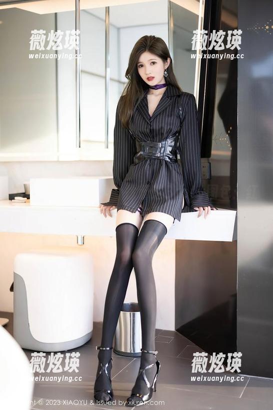 XIAOYU语画界 - 徐莉芝Booty图包：红裙和我的脑洞碰撞