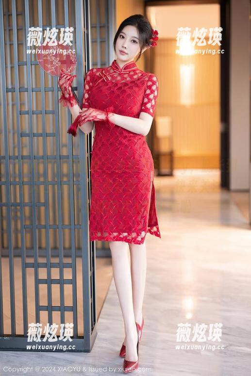 XIAOYU语画界 - 徐莉芝Booty，腿长到让人吞口水，给你分享原图，快来关注，腿部这派的状况得注意啦