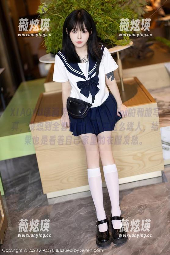 XIAOYU语画界 - 王馨瑶yanni的和服写真，没想到全套的穿搭可以这么迷人，结果也是看着自己家里的衣服发愁。
