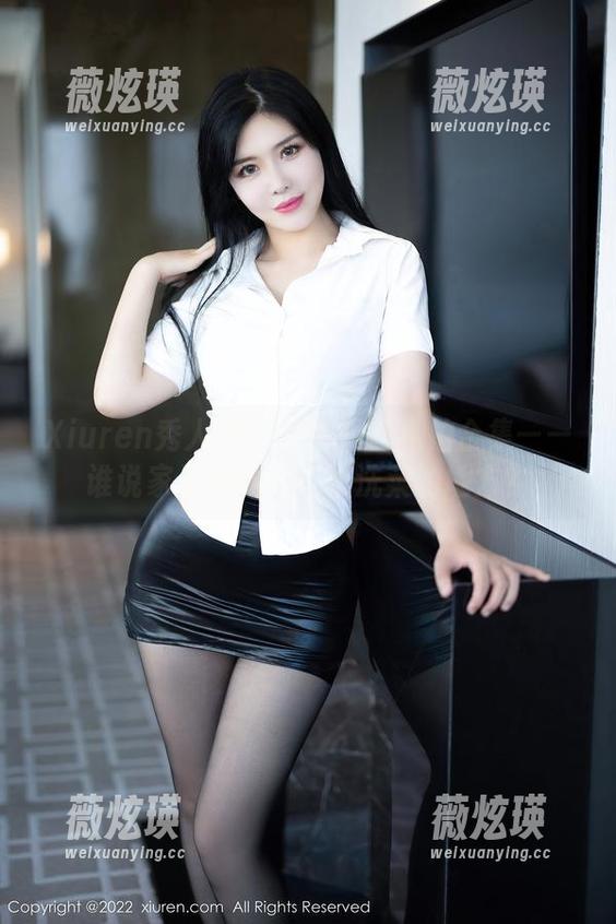 Xiuren秀人网 - 刘婷婷的私拍合集——谁说家里只能是煮水洗菜的地方？