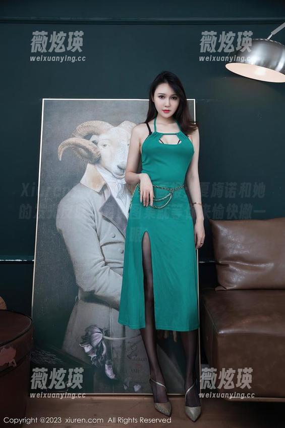 Xiuren秀人网 - 夏日画报：夏旖诺和她的发光皮肤，免费图集就等你来愉快撇一眼！
