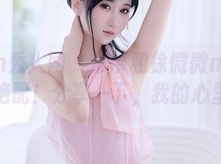 Xiuren秀人网 – 吊带和徐微微mia图包，绝配！分享一下，我的心里苦