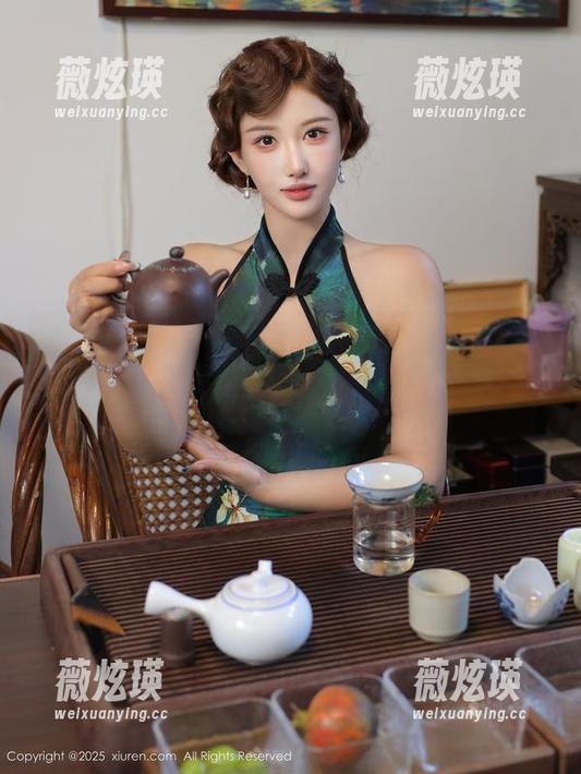 Xiuren秀人网 - 谁能抵挡这美图？林文文yooki的泳衣写真，给我一种说不出的舒适感。