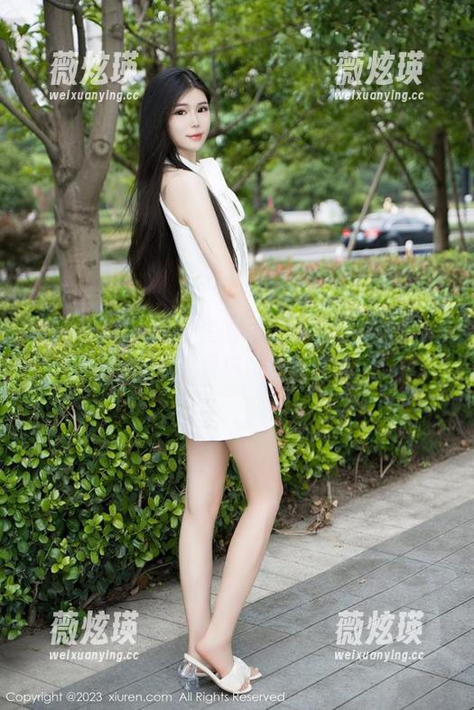 Xiuren秀人网 - 美腿甲级隐秘！白茹雪Abby的私房图包真让人惊艳！