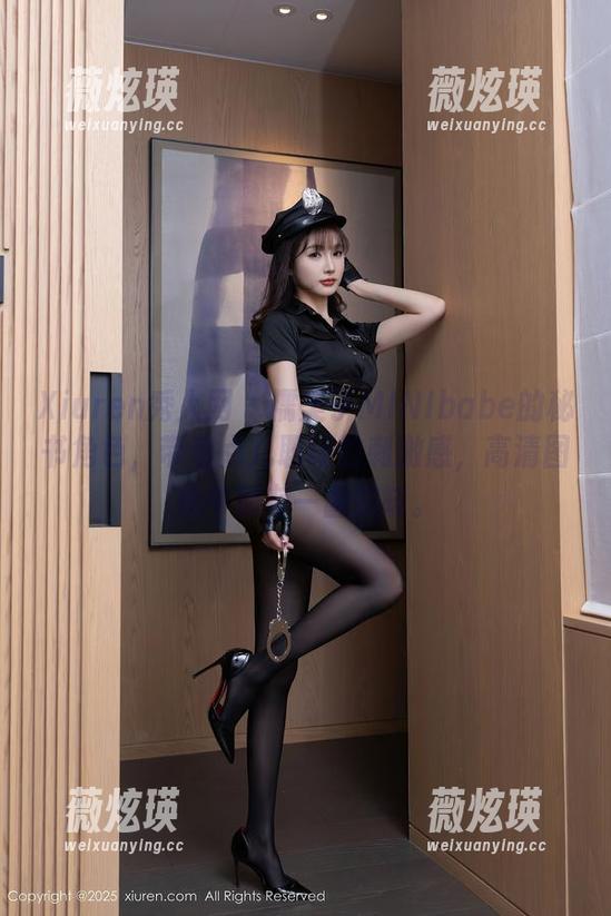 Xiuren秀人网 - 糯美子MINIbabe的秘书角色，带着点儿职场的刺激感，高清图集中别有一番滋味。