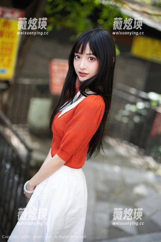Xiuren秀人网 - 陈思琪Art的修女打扮，原图全套，真想问问她从哪学来的？！