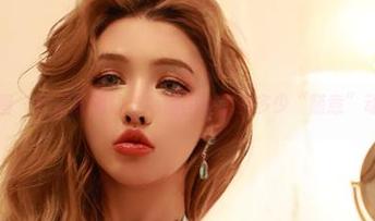 微密圈 – 于芷晴海边，高清图册里有多少“随意”动作？