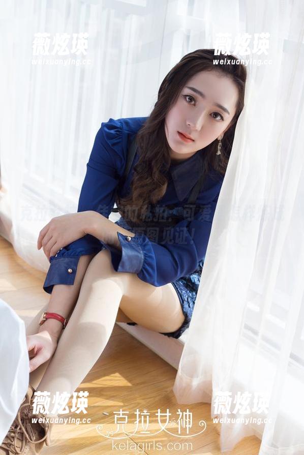 克拉女神 - 佳莹的私拍：可爱是怎样炼成的，原图见证！