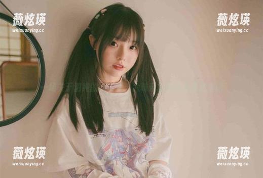 一场关于清纯的cos梦：六味帝皇酱的写真邀请函