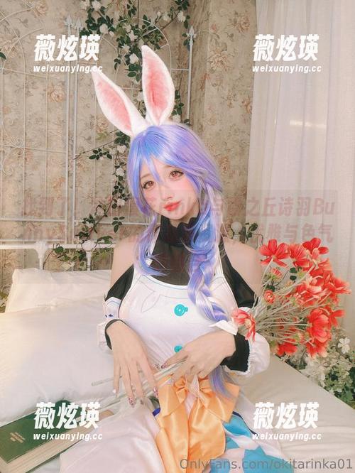 找到了！冲田凛花rinka与霞之丘诗羽BunnySuitver的作品集资源，优雅与色气的结合