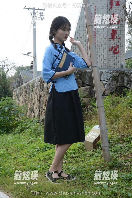 初夏女神 - 只要双双的福利，图片就能让你掉进公主梦