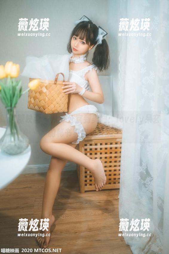 喵糖映画 - 从办公室到美图：lovely呆玄的秘书其实很会玩！