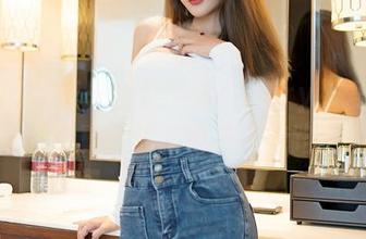 嗲囡囡 – 每一寸都高清，gary维爱的美脚写真教你如何自信走路！