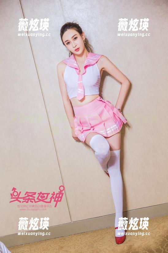 头条女神 - 欢迎来到文雪的天使写真合集：打破“只会飞”的偏见！
