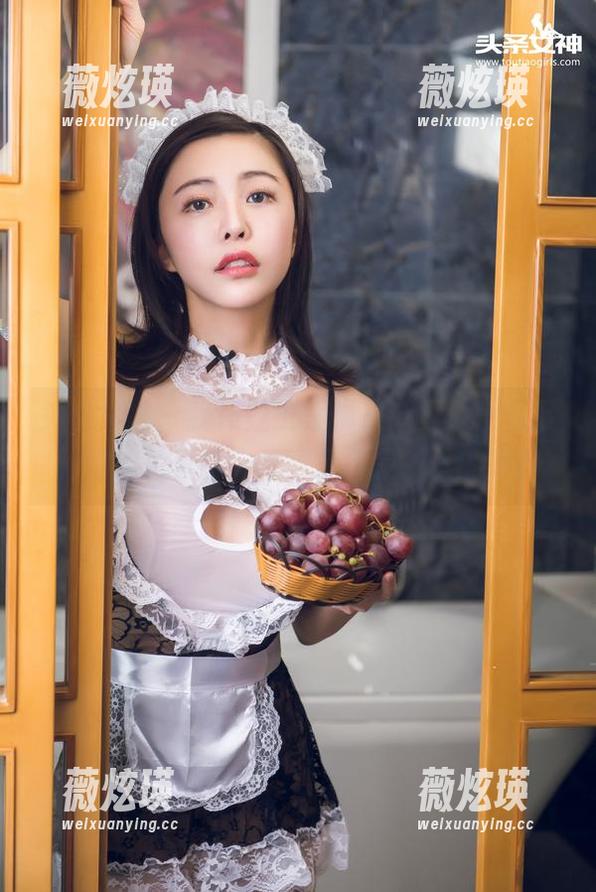 头条女神 - 我怀疑王紫琳是个真天使，下载她的写真集，看看是不是一样的神秘